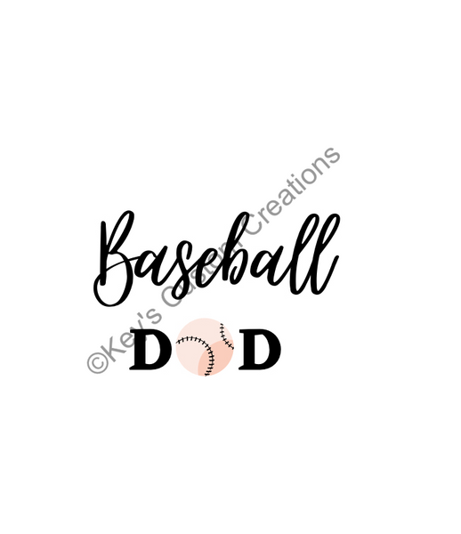 Baseball/Softball Dad
