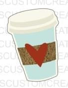 Coffee Cup Heart