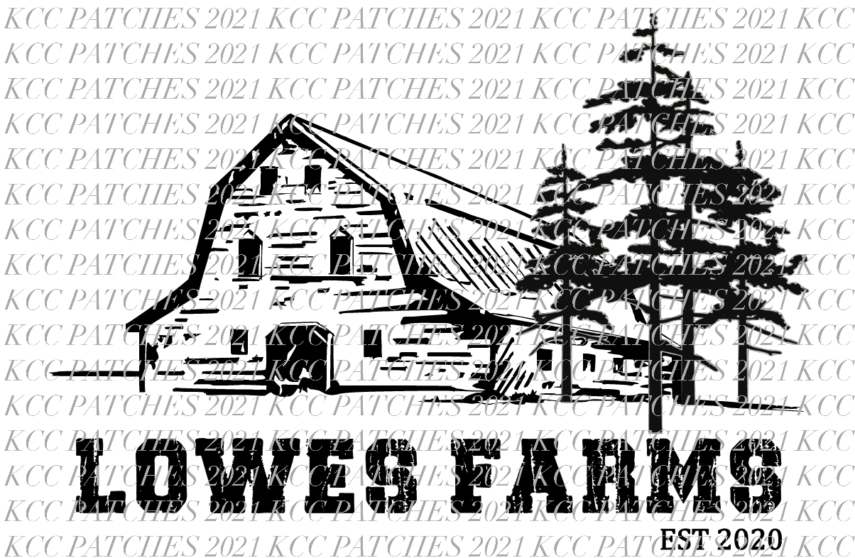Lowes Custom Leather Patch