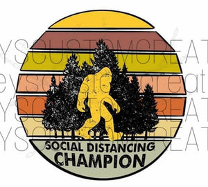 Social Distancing Champion