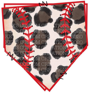 Home Plate Leopard