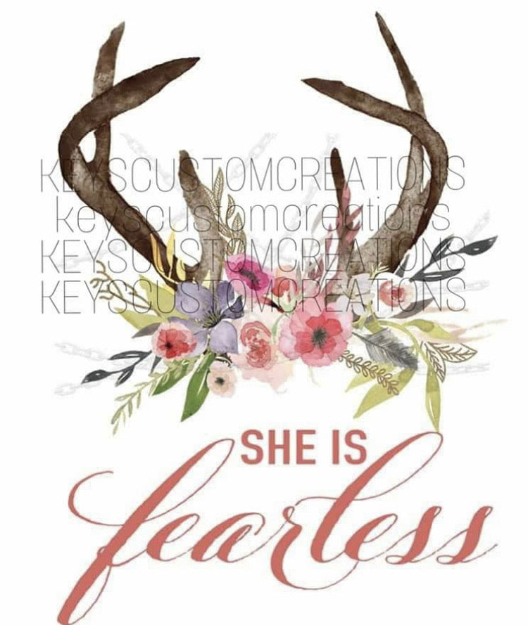 She is Fearless