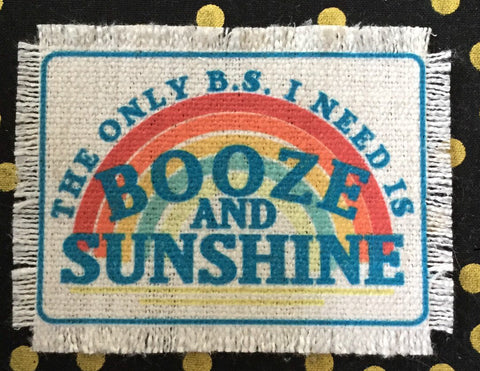 Booze and Sunshine