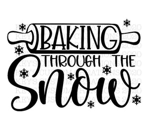 Baking Through The Snow